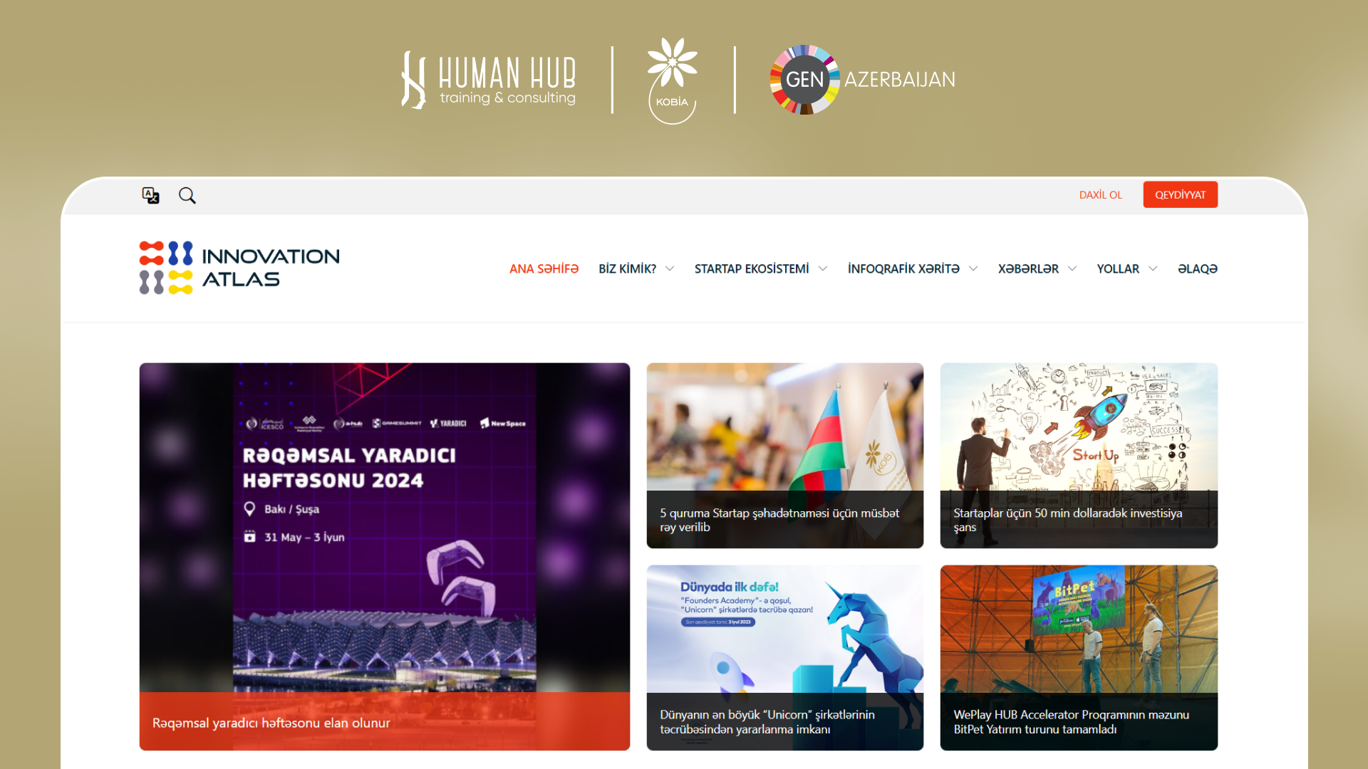 Innovation Atlas of Azerbaijan