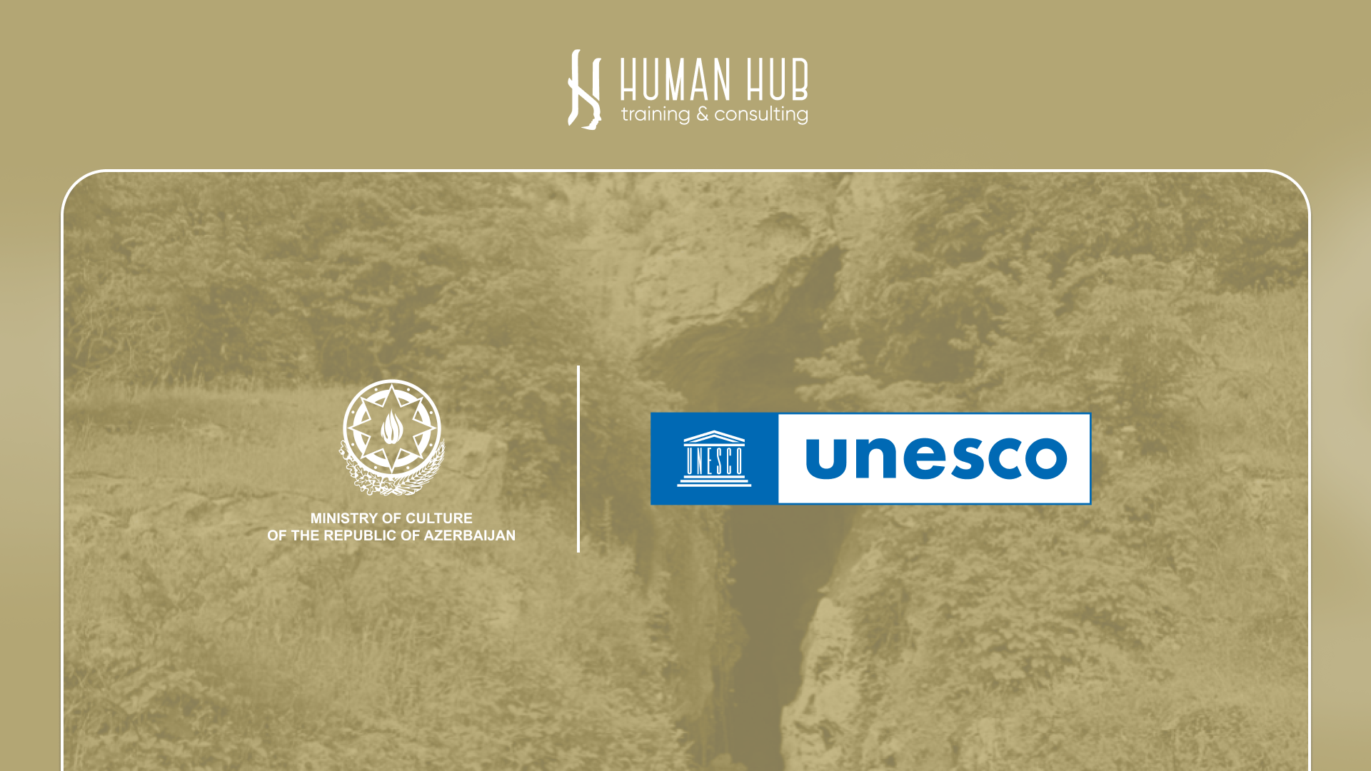 UNESCO World Heritage Nomination: Azikh and Taglar Caves, Prehistoric Sites of Azerbaijan